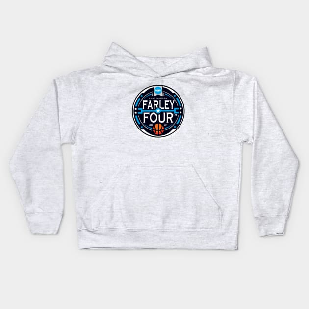 Farley Basketball 2021 Kids Hoodie by Whistlepig Books